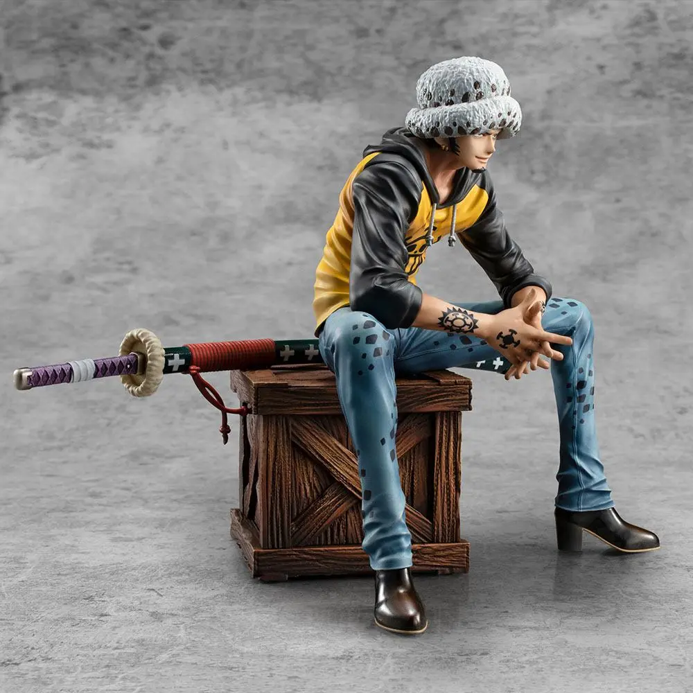 One Piece P.O.P PVC Statue Playback Memories Trafalgar Law 17 cm product photo