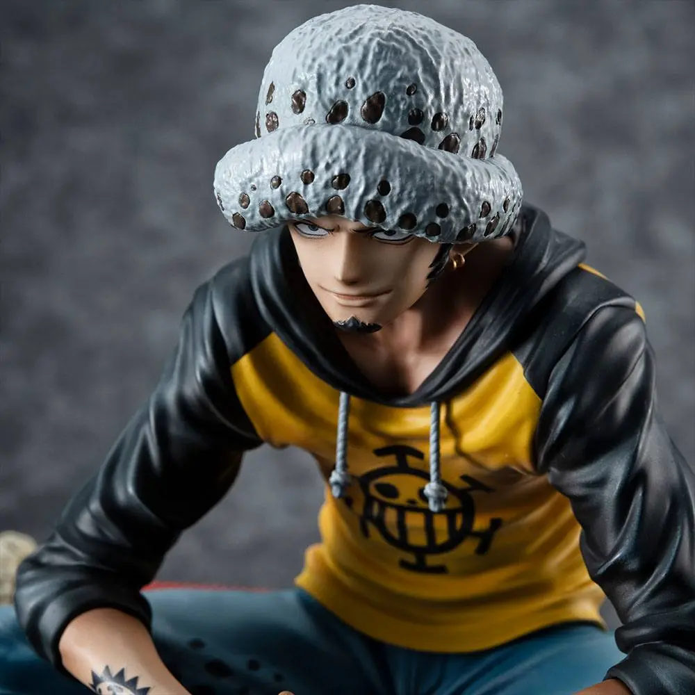 One Piece P.O.P PVC Statue Playback Memories Trafalgar Law 17 cm product photo