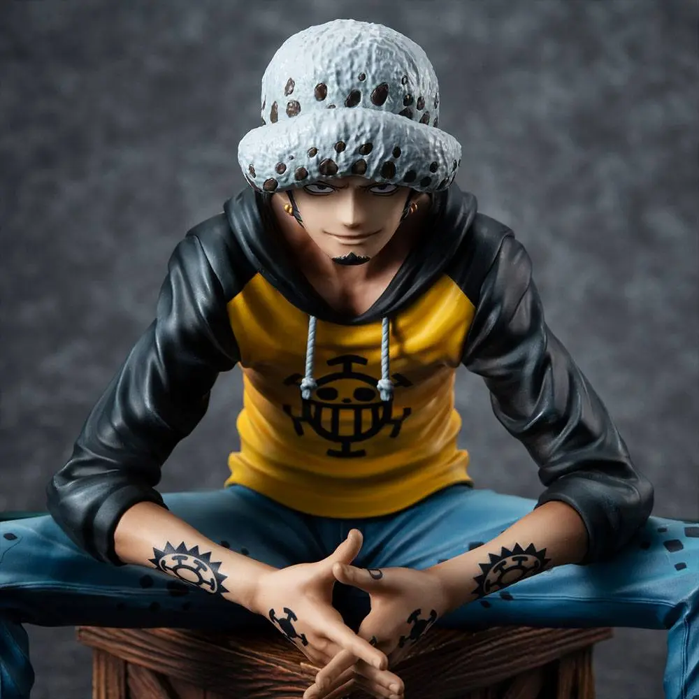 One Piece P.O.P PVC Statue Playback Memories Trafalgar Law 17 cm product photo