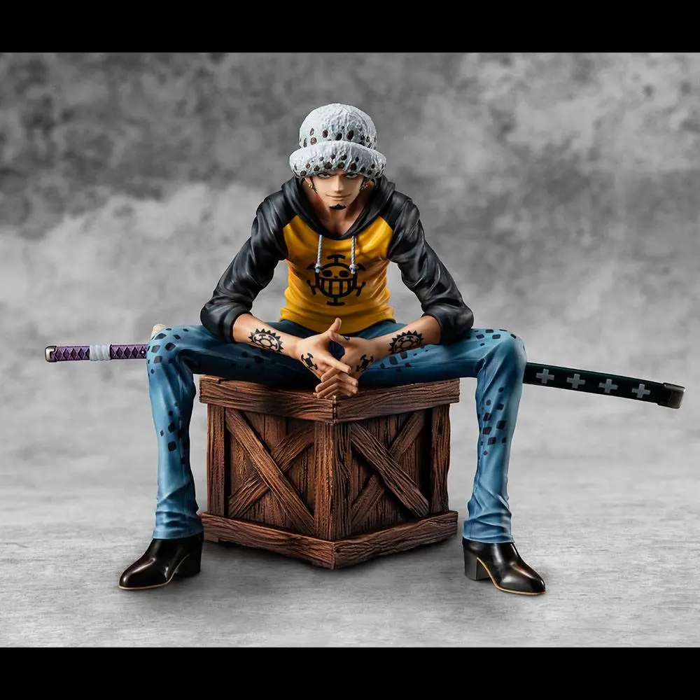 One Piece P.O.P PVC Statue Playback Memories Trafalgar Law 17 cm product photo