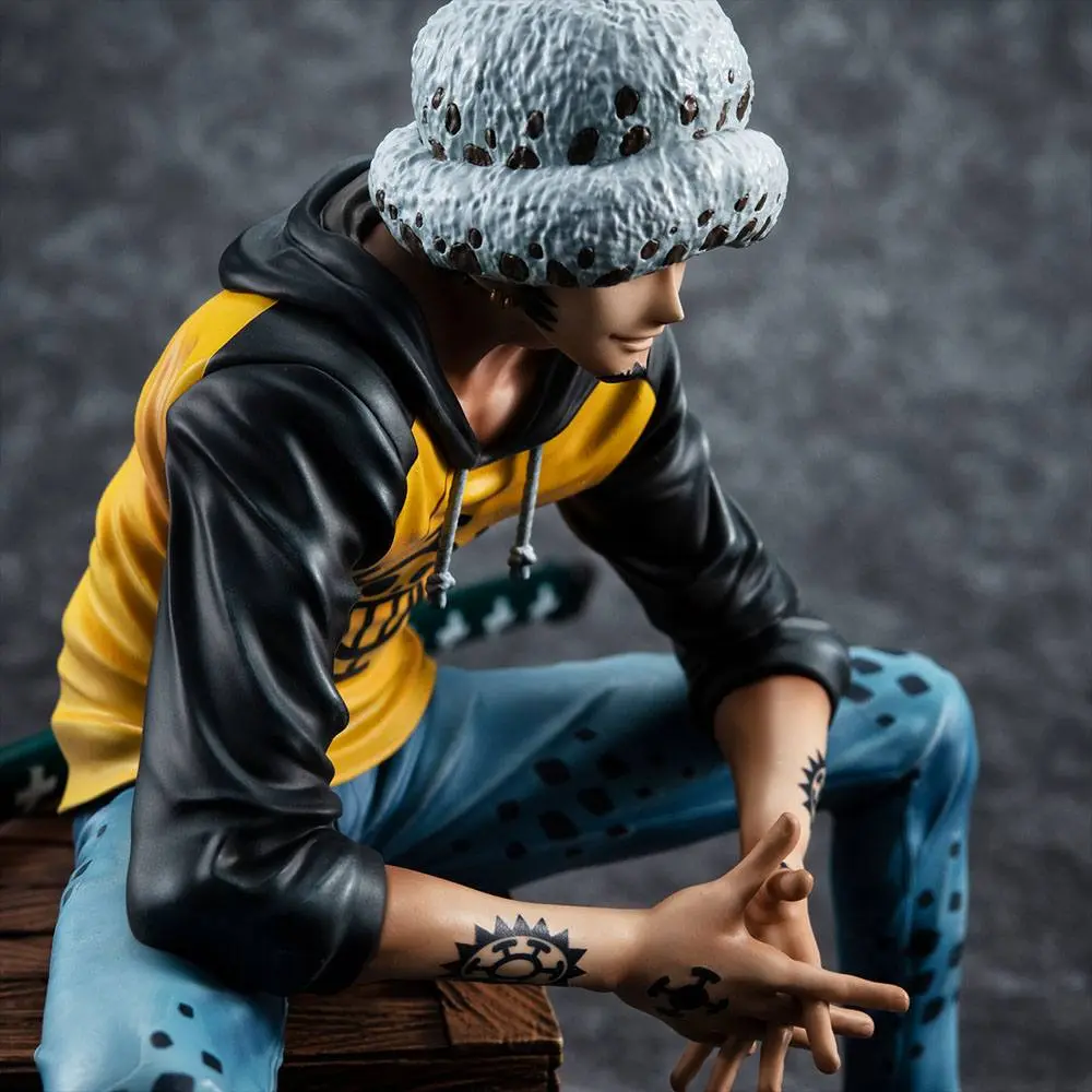 One Piece P.O.P PVC Statue Playback Memories Trafalgar Law 17 cm product photo
