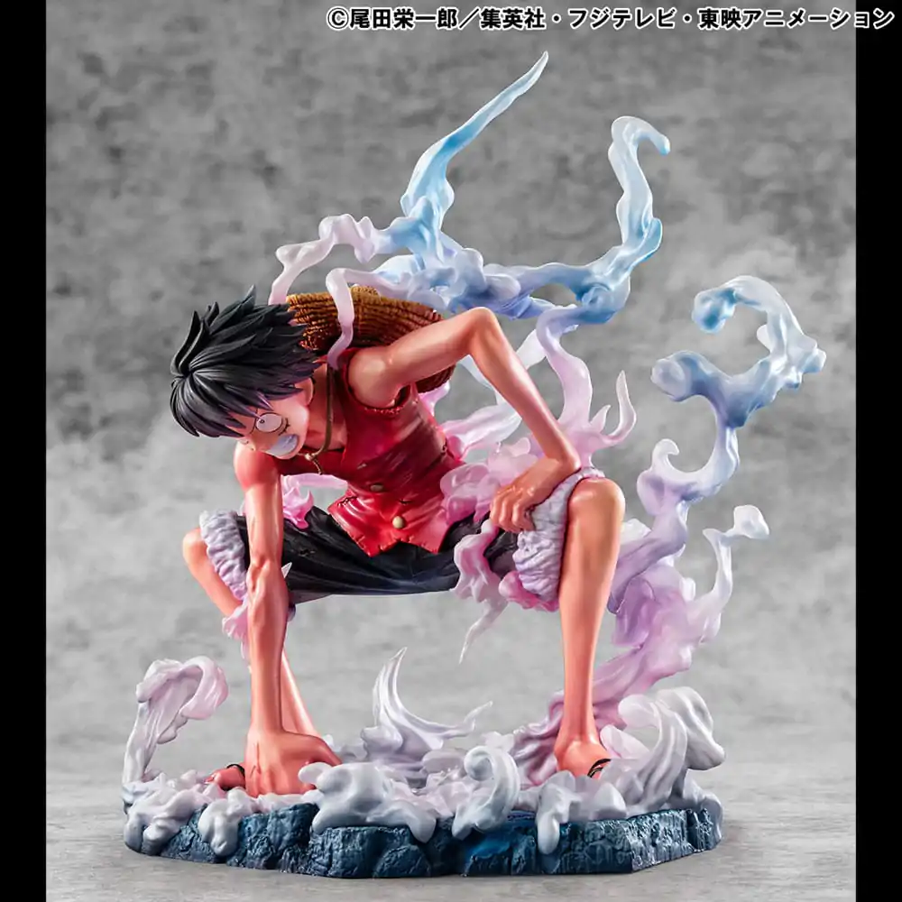 One Piece P.O.P PVC Statue Monkey D. Luffy Gear 2 Limited Edition 19 cm product photo