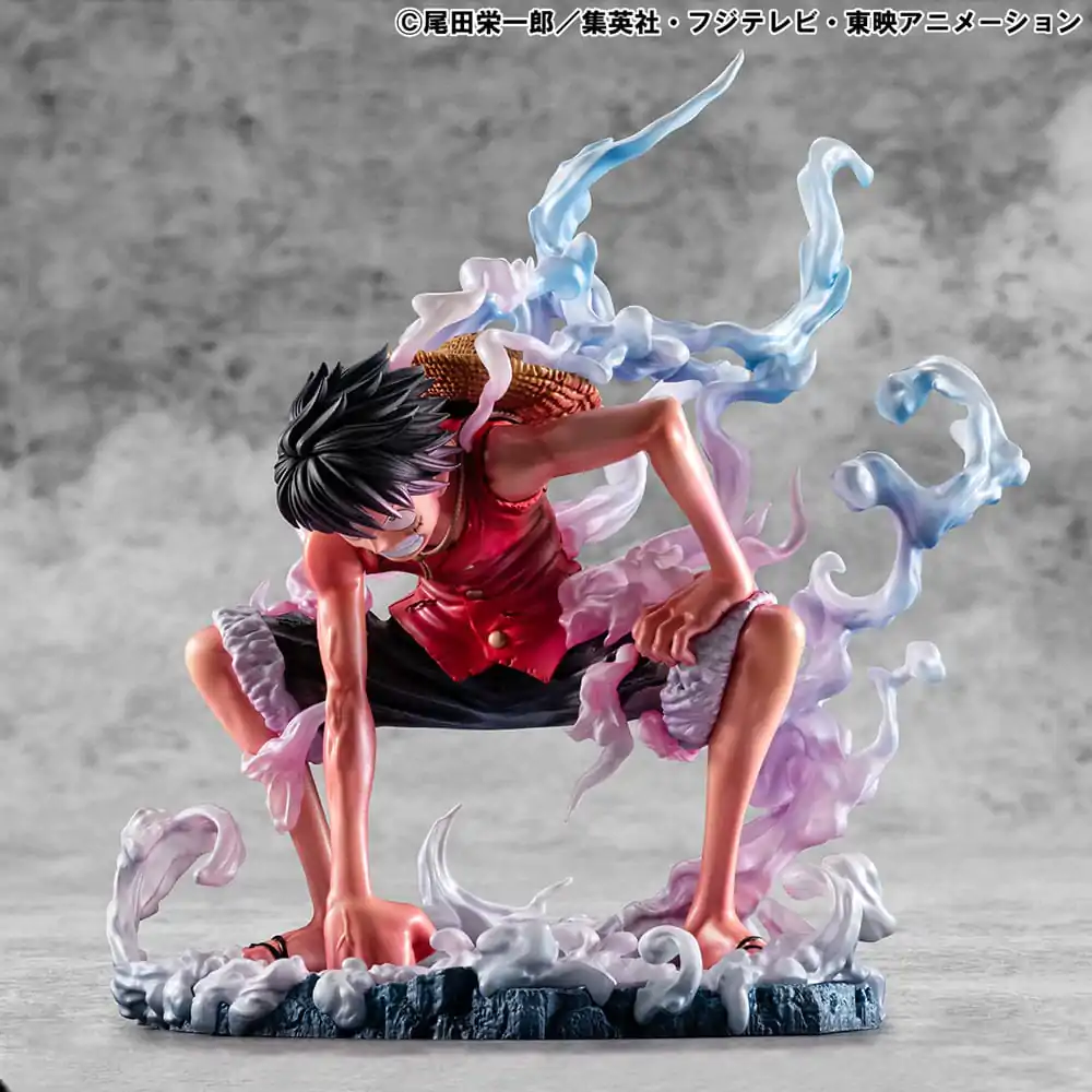 One Piece P.O.P PVC Statue Monkey D. Luffy Gear 2 Limited Edition 19 cm product photo