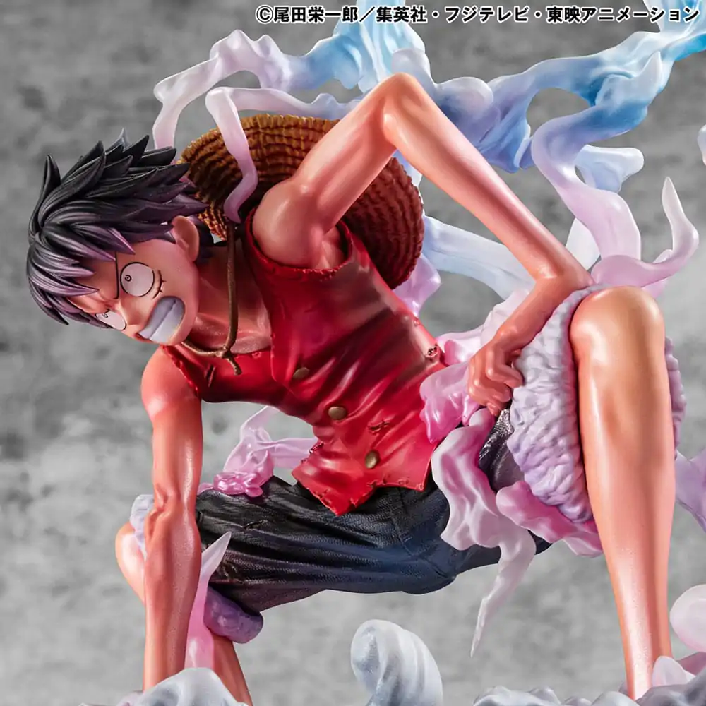 One Piece P.O.P PVC Statue Monkey D. Luffy Gear 2 Limited Edition 19 cm product photo