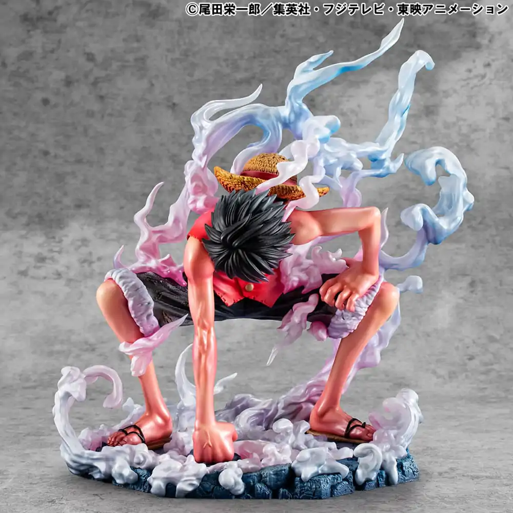 One Piece P.O.P PVC Statue Monkey D. Luffy Gear 2 Limited Edition 19 cm product photo