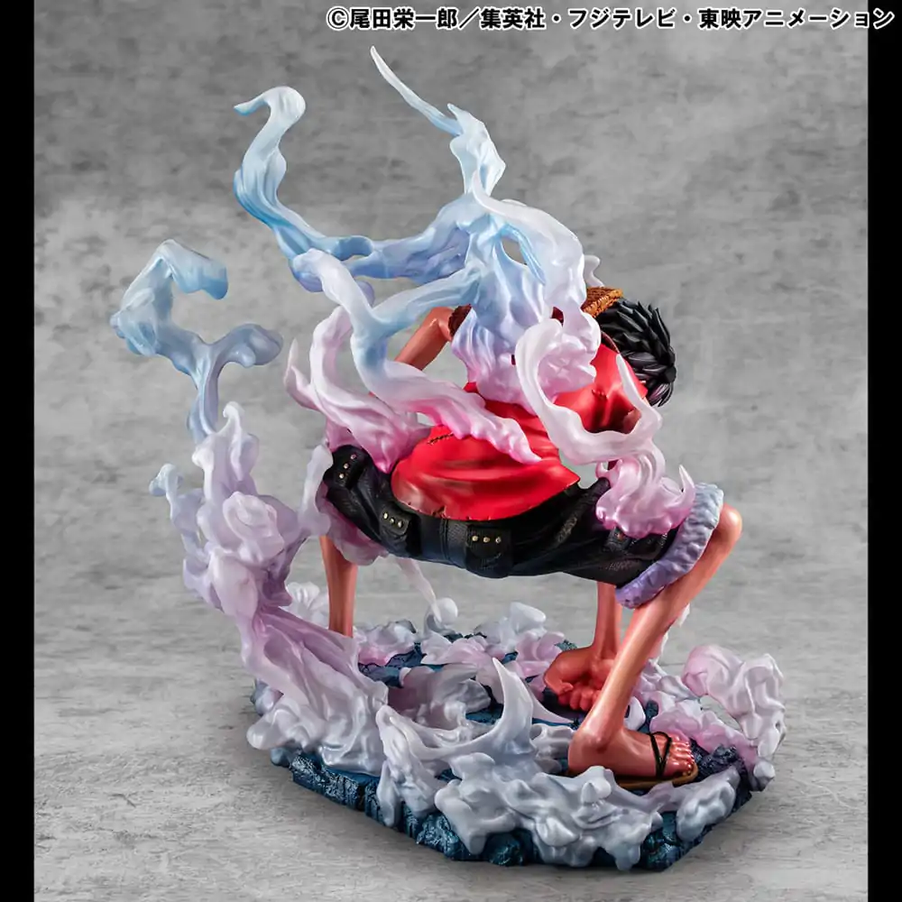 One Piece P.O.P PVC Statue Monkey D. Luffy Gear 2 Limited Edition 19 cm product photo