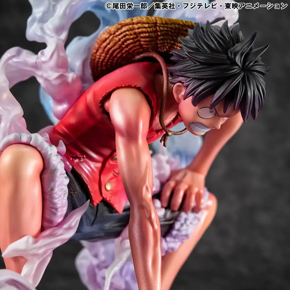 One Piece P.O.P PVC Statue Monkey D. Luffy Gear 2 Limited Edition 19 cm product photo