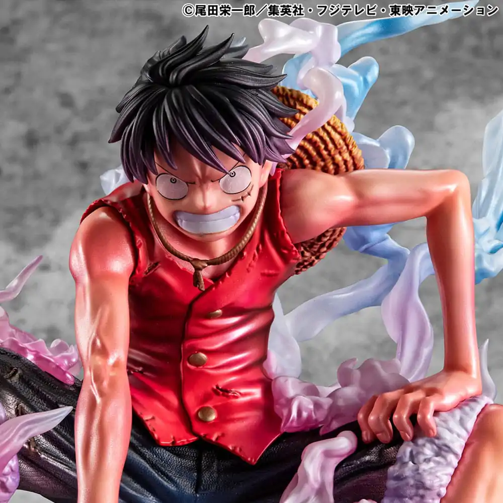 One Piece P.O.P PVC Statue Monkey D. Luffy Gear 2 Limited Edition 19 cm product photo