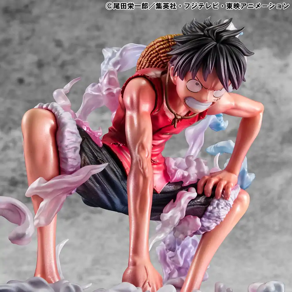 One Piece P.O.P PVC Statue Monkey D. Luffy Gear 2 Limited Edition 19 cm product photo