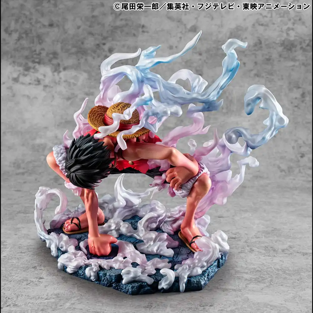 One Piece P.O.P PVC Statue Monkey D. Luffy Gear 2 Limited Edition 19 cm product photo