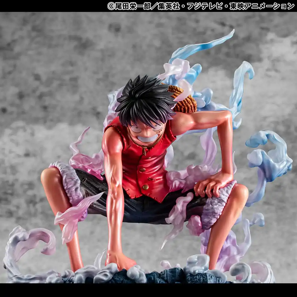 One Piece P.O.P PVC Statue Monkey D. Luffy Gear 2 Limited Edition 19 cm product photo