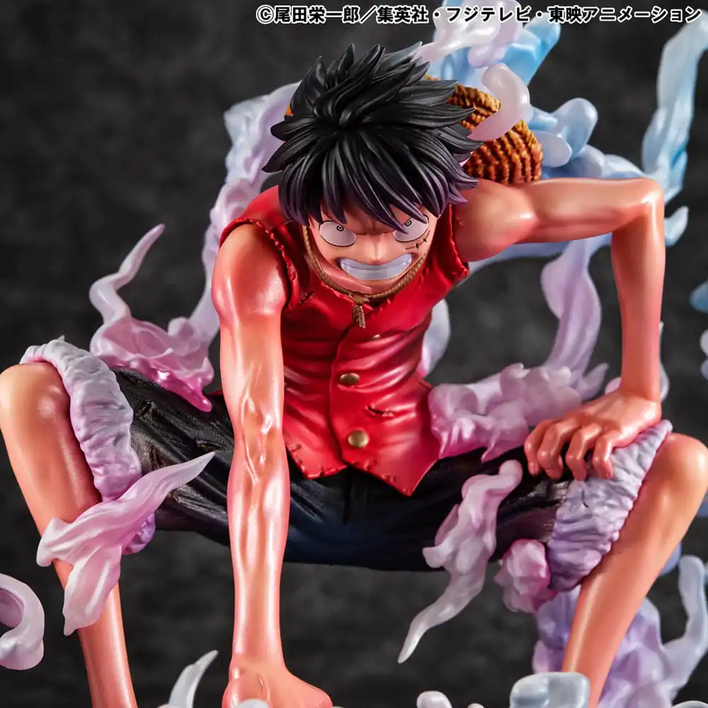One Piece P.O.P PVC Statue Monkey D. Luffy Gear 2 Limited Edition 19 cm product photo