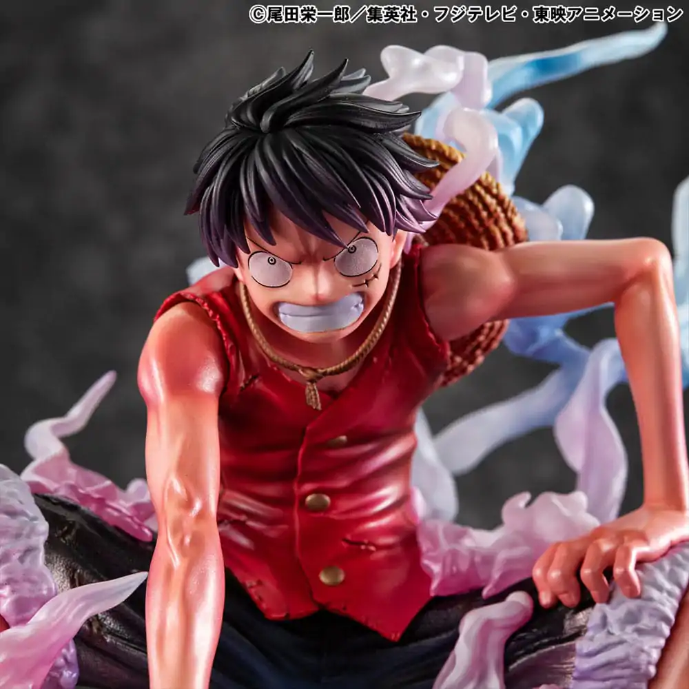 One Piece P.O.P PVC Statue Monkey D. Luffy Gear 2 Limited Edition 19 cm product photo