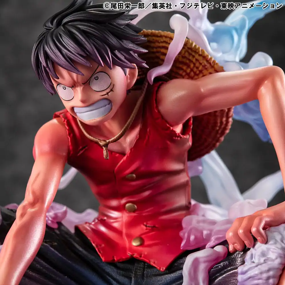 One Piece P.O.P PVC Statue Monkey D. Luffy Gear 2 Limited Edition 19 cm product photo