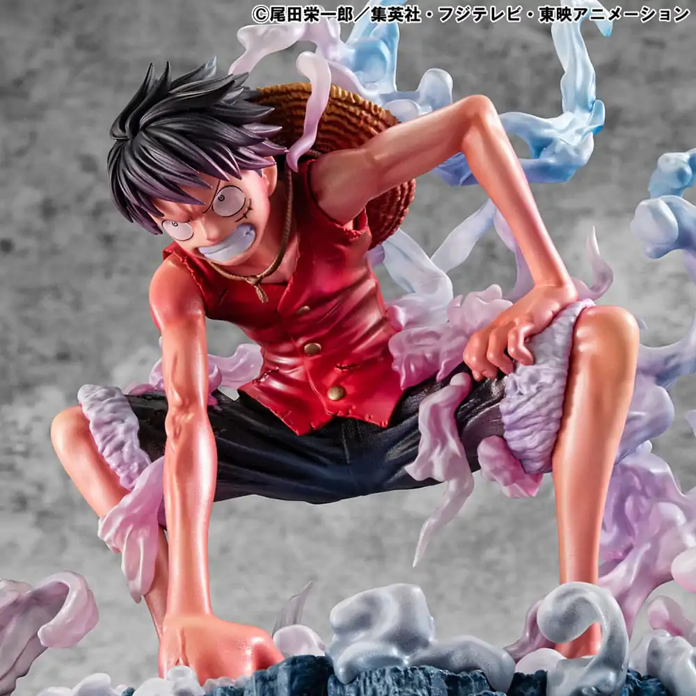One Piece P.O.P PVC Statue Monkey D. Luffy Gear 2 Limited Edition 19 cm product photo