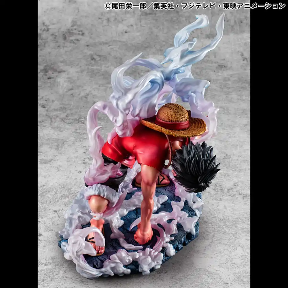 One Piece P.O.P PVC Statue Monkey D. Luffy Gear 2 Limited Edition 19 cm product photo