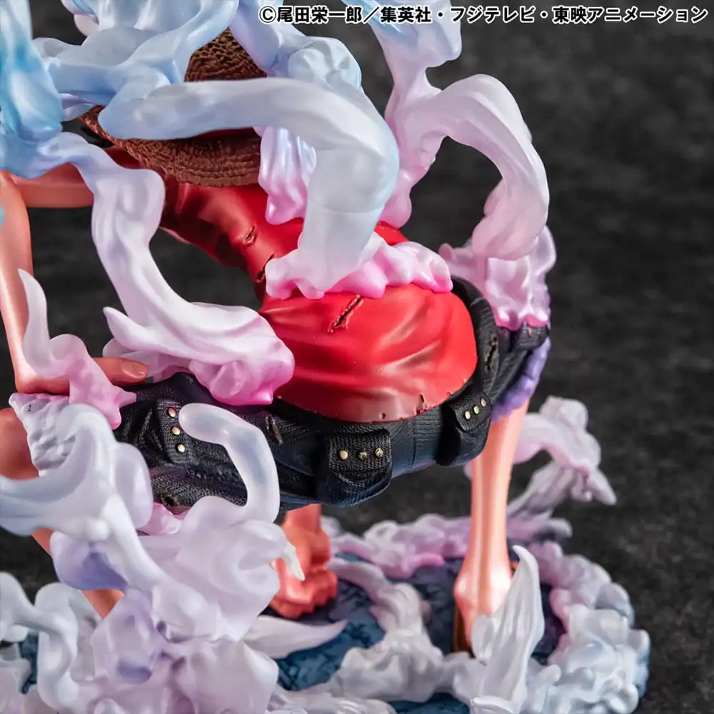 One Piece P.O.P PVC Statue Monkey D. Luffy Gear 2 Limited Edition 19 cm product photo