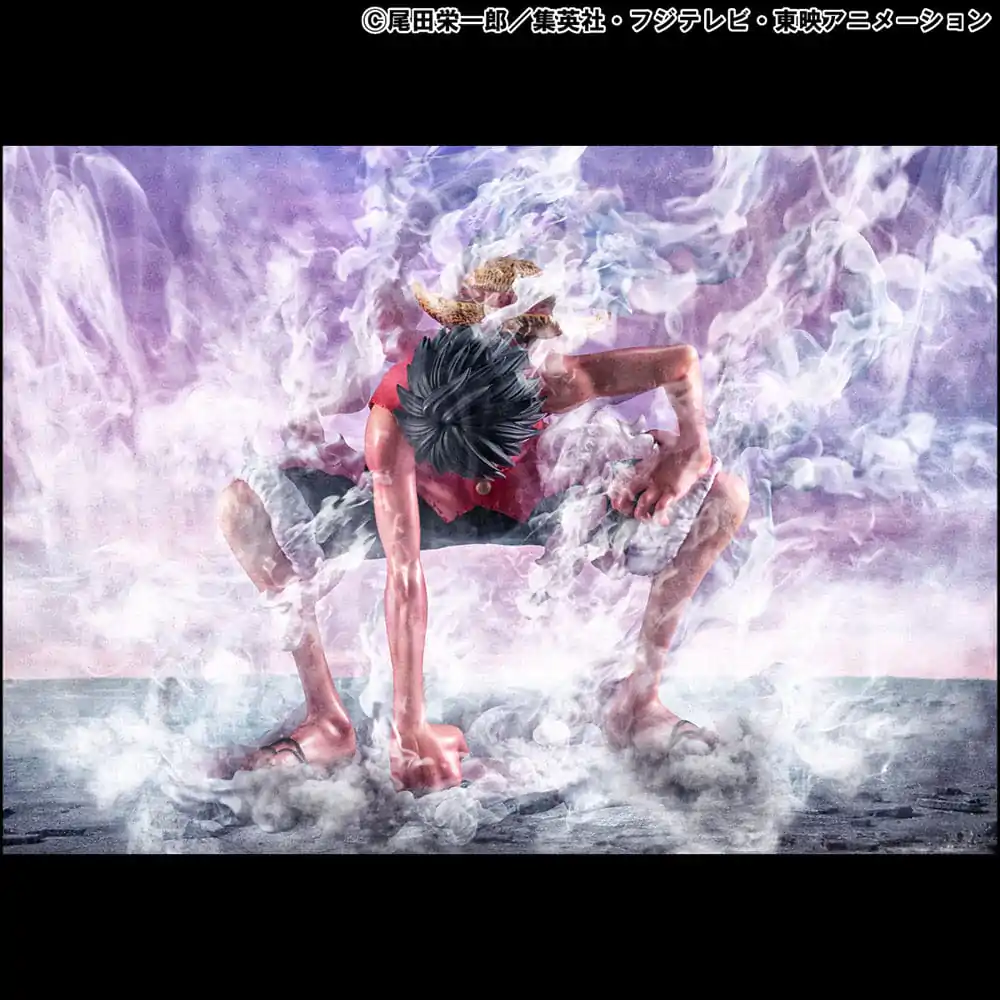 One Piece P.O.P PVC Statue Monkey D. Luffy Gear 2 Limited Edition 19 cm product photo