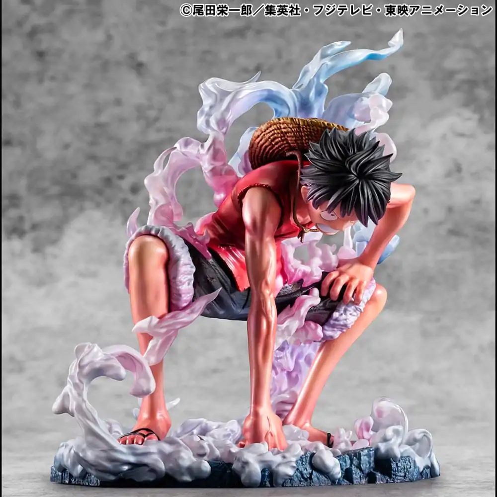 One Piece P.O.P PVC Statue Monkey D. Luffy Gear 2 Limited Edition 19 cm product photo