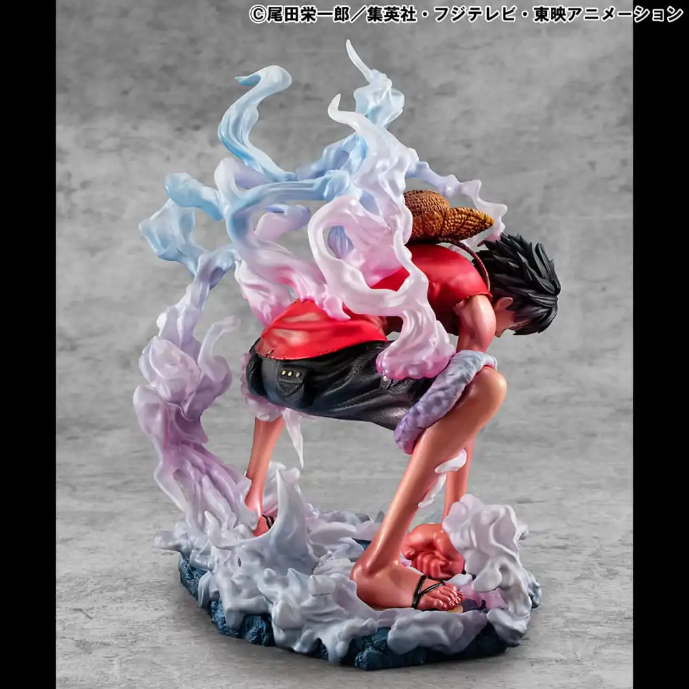 One Piece P.O.P PVC Statue Monkey D. Luffy Gear 2 Limited Edition 19 cm product photo