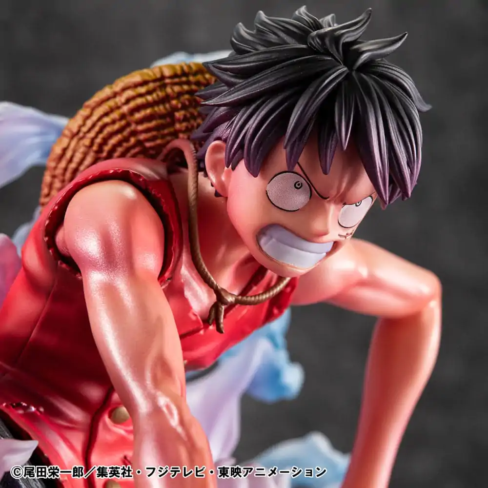 One Piece P.O.P PVC Statue Monkey D. Luffy Gear 2 Limited Edition 19 cm product photo