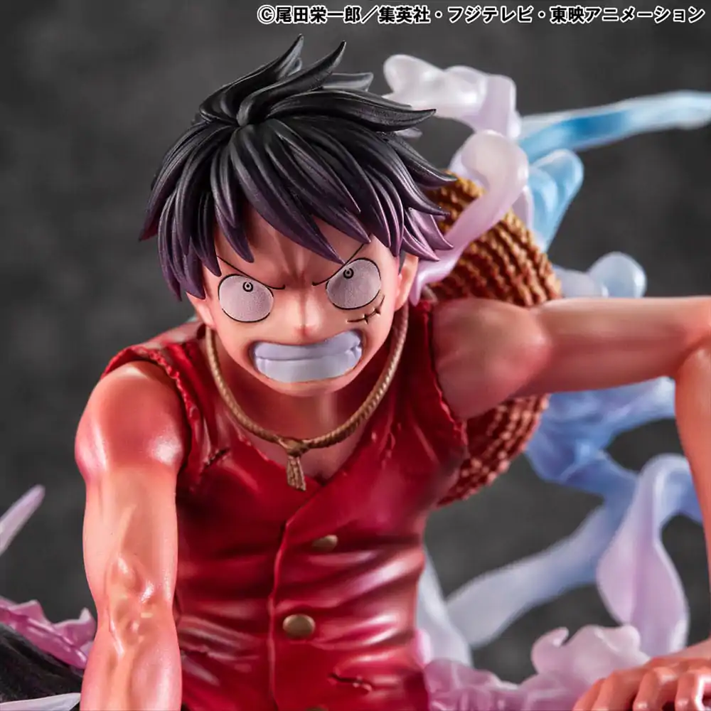 One Piece P.O.P PVC Statue Monkey D. Luffy Gear 2 Limited Edition 19 cm product photo