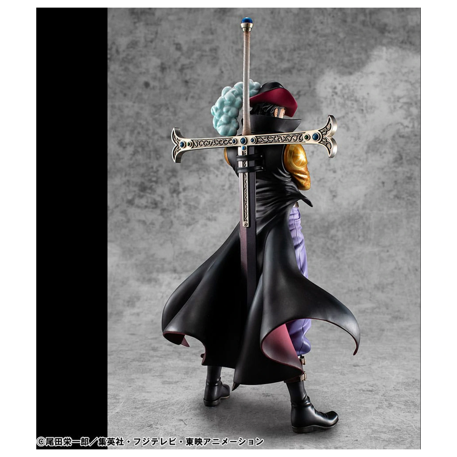 One Piece P.O.P SA-MAXIMUM PVC Statue Hawk Eye Dracule Mihawk Ver. R 29 cm product photo