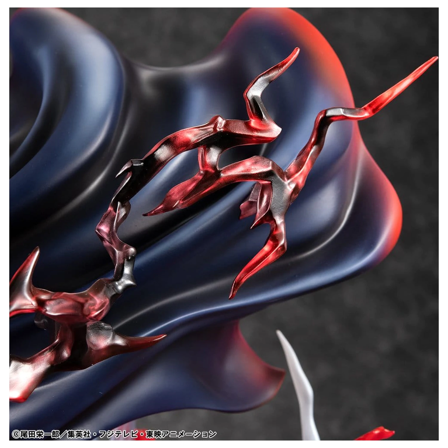 One Piece P.O.P SA-MAXIMUM PVC Statue Leader of Red Hair Pirates Red-Haired Shanks Kamusari 25 cm  product photo