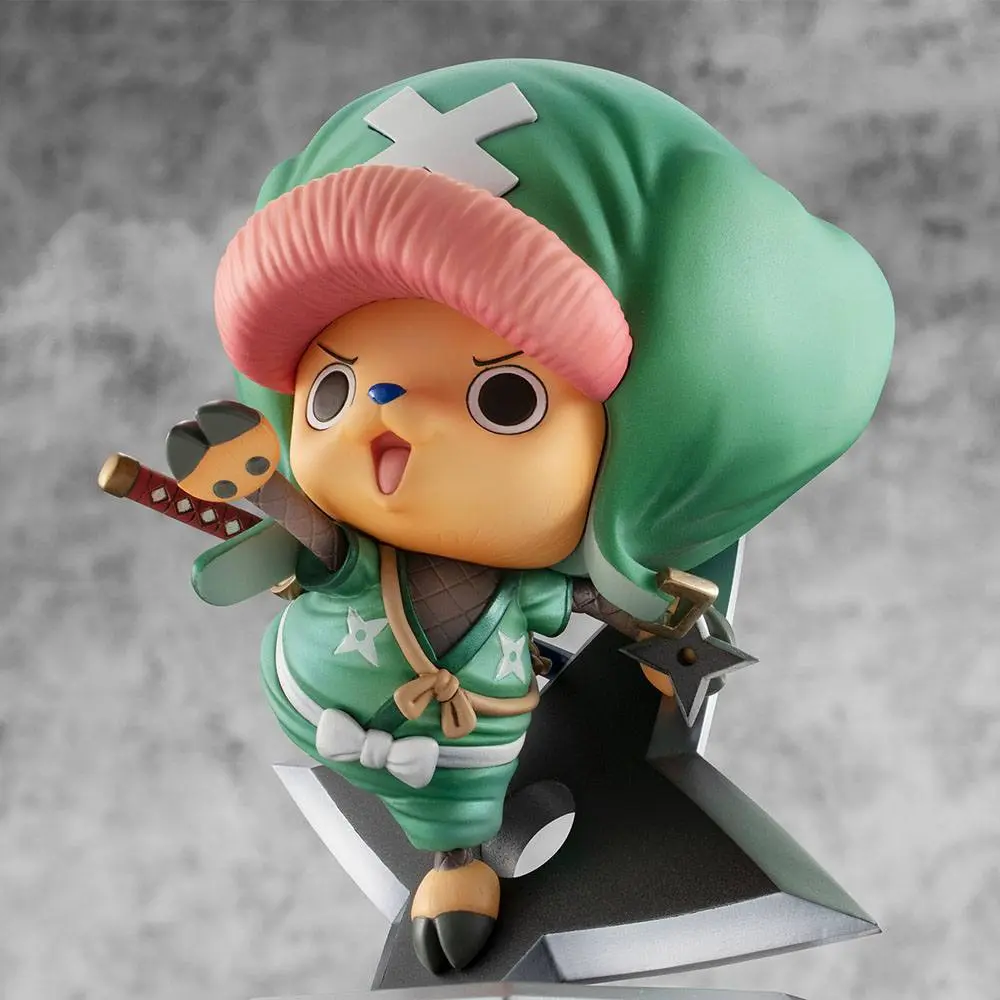 One Piece P.O.P PVC Statue Warriors Alliance Chopper 10 cm product photo