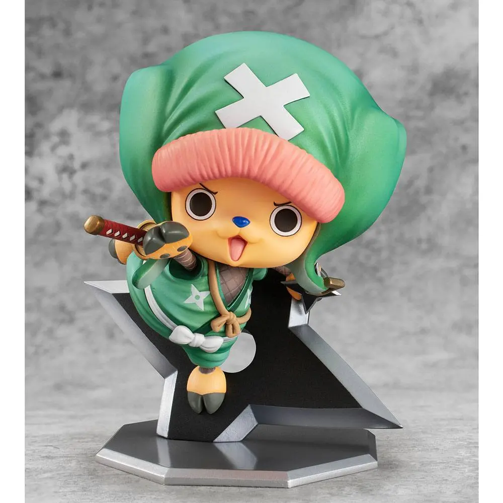 One Piece P.O.P PVC Statue Warriors Alliance Chopper 10 cm product photo