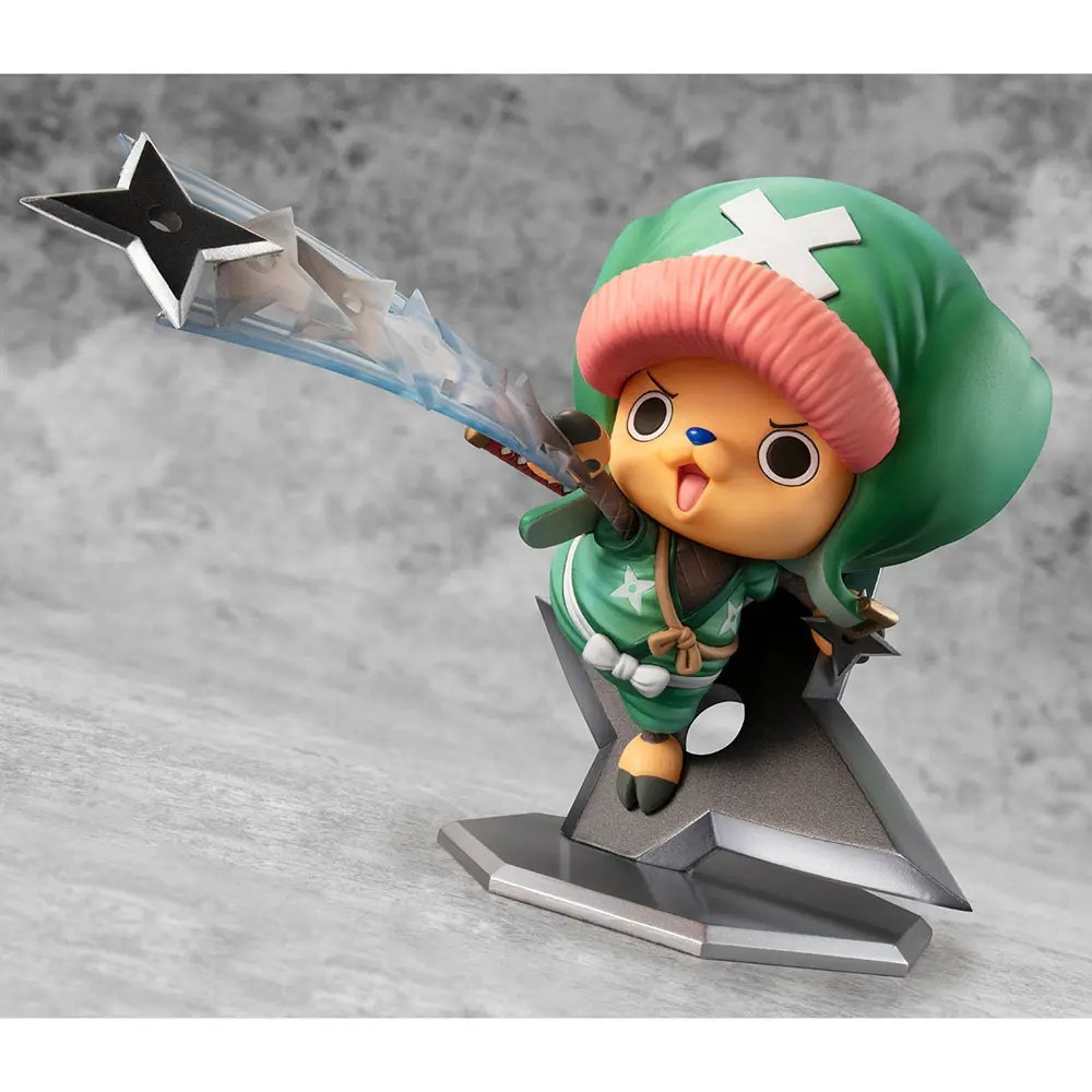 One Piece P.O.P PVC Statue Warriors Alliance Chopper 10 cm product photo