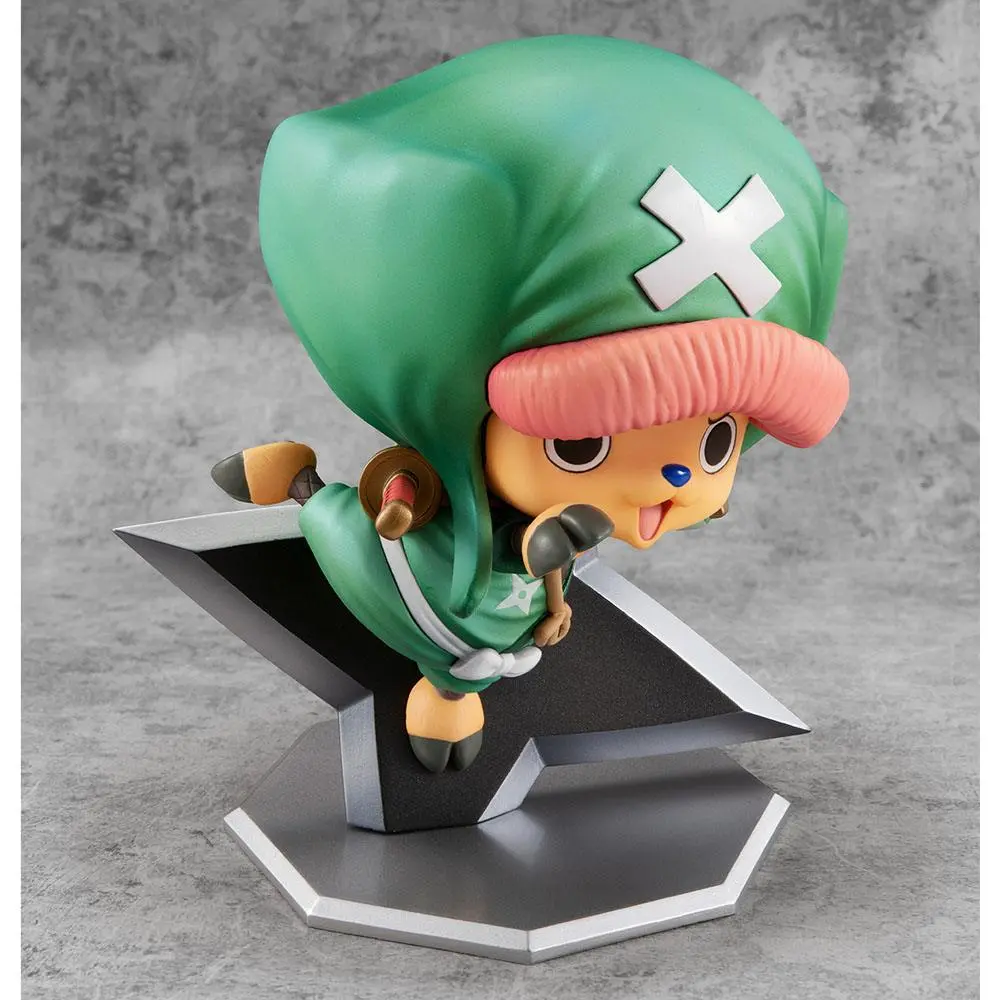 One Piece P.O.P PVC Statue Warriors Alliance Chopper 10 cm product photo