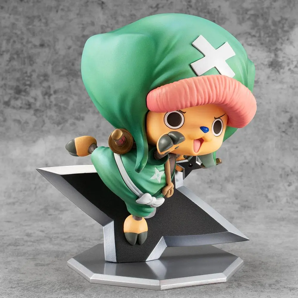 One Piece P.O.P PVC Statue Warriors Alliance Chopper 10 cm product photo