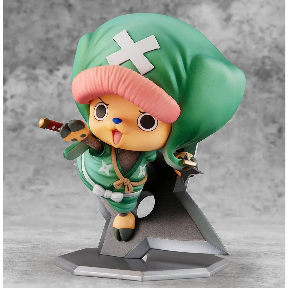 One Piece P.O.P PVC Statue Warriors Alliance Chopper 10 cm product photo