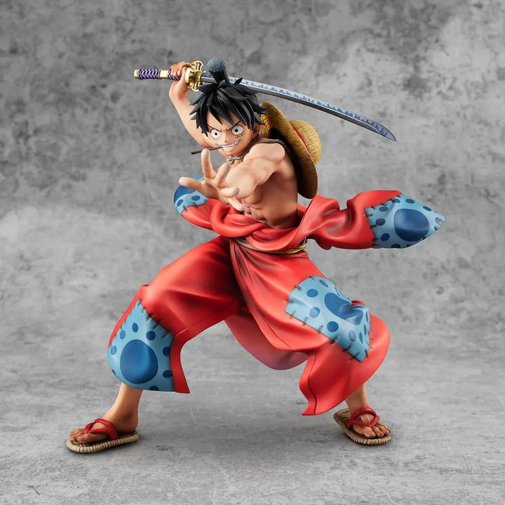 One Piece P.O.P PVC Statue Warriors Alliance Luffy Taro 17 cm product photo