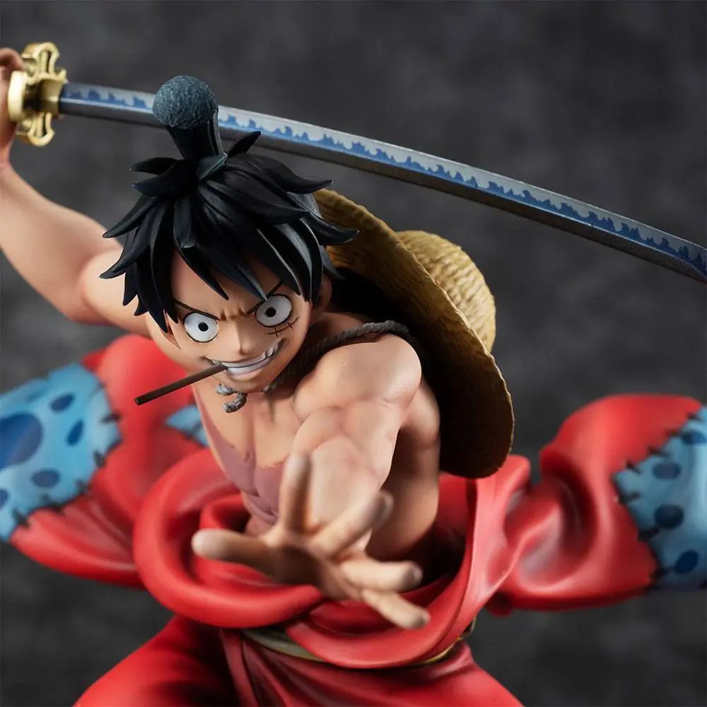 One Piece P.O.P PVC Statue Warriors Alliance Luffy Taro 17 cm product photo