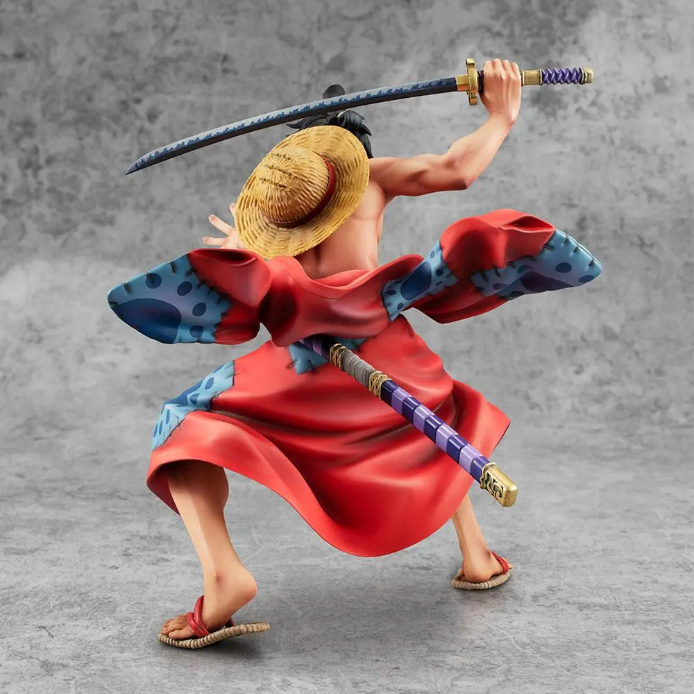 One Piece P.O.P PVC Statue Warriors Alliance Luffy Taro 17 cm product photo