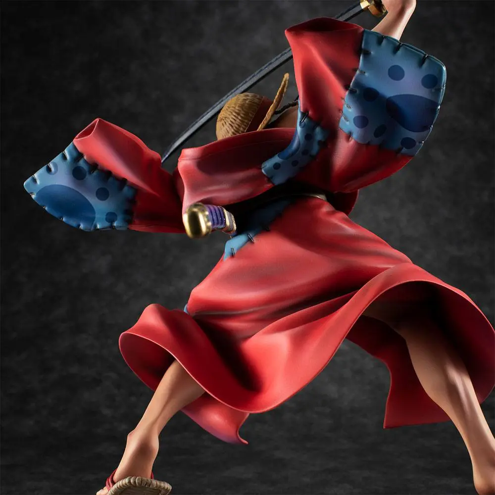 One Piece P.O.P PVC Statue Warriors Alliance Luffy Taro 17 cm product photo
