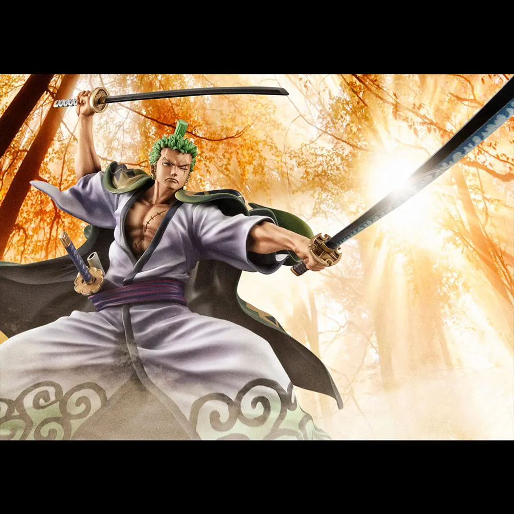 One Piece P.O.P PVC Statue Warriors Alliance  Zoro Juro 22 cm product photo