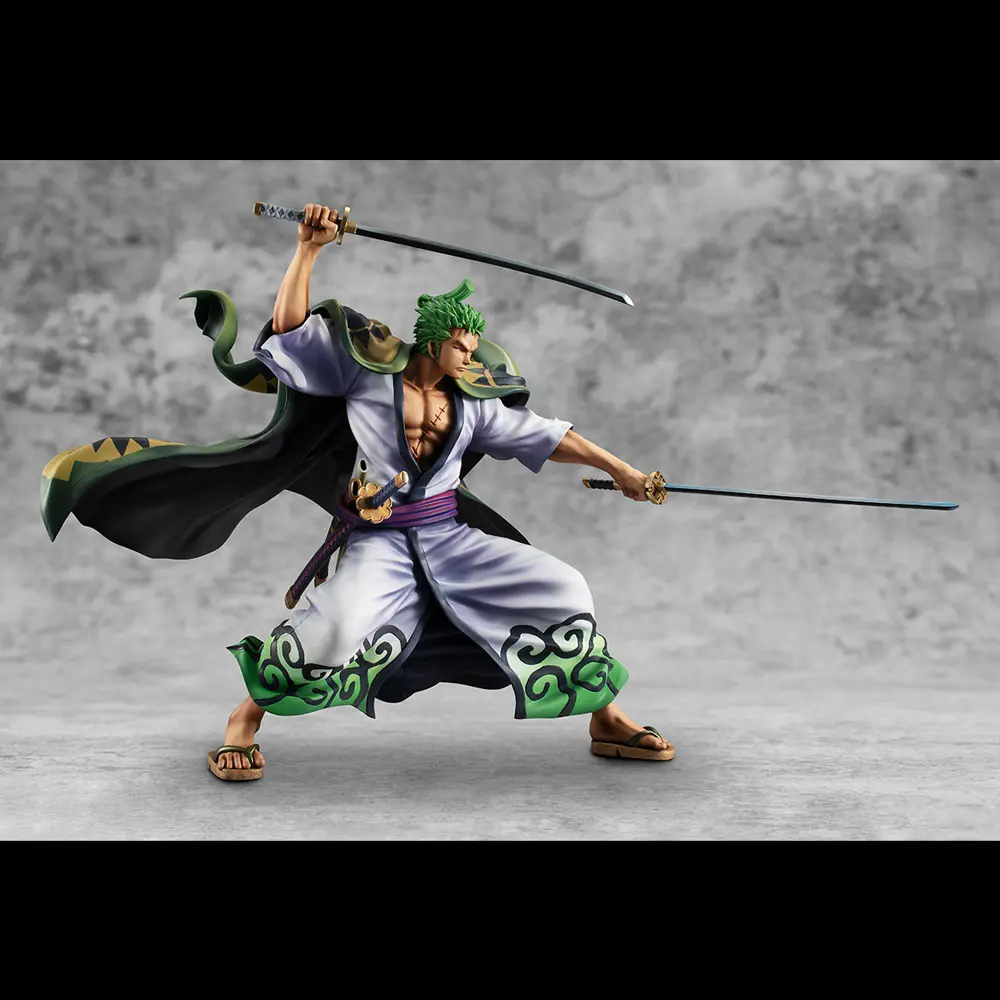 One Piece P.O.P PVC Statue Warriors Alliance  Zoro Juro 22 cm product photo