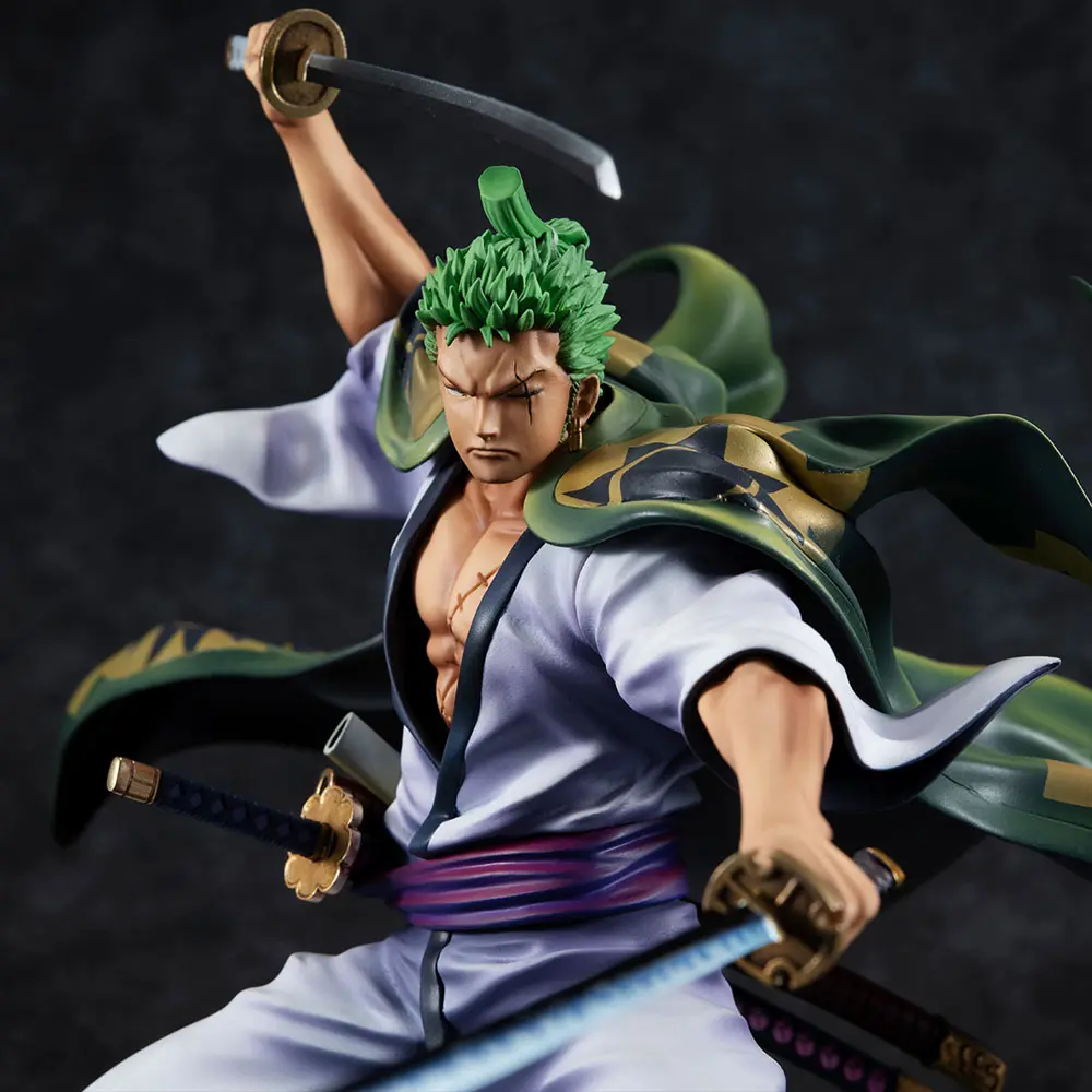One Piece P.O.P PVC Statue Warriors Alliance  Zoro Juro 22 cm product photo