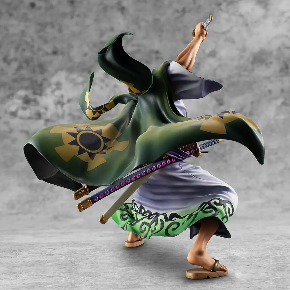 One Piece P.O.P PVC Statue Warriors Alliance  Zoro Juro 22 cm product photo