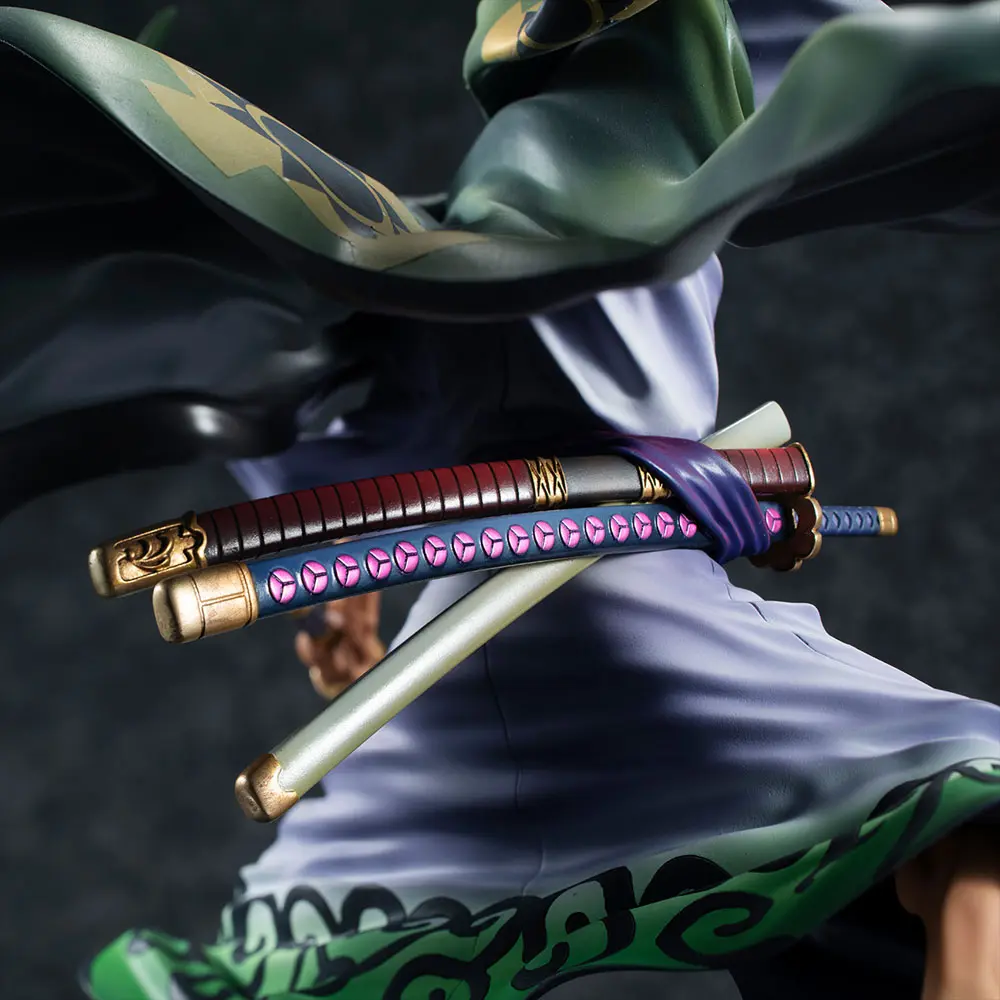 One Piece P.O.P PVC Statue Warriors Alliance  Zoro Juro 22 cm product photo