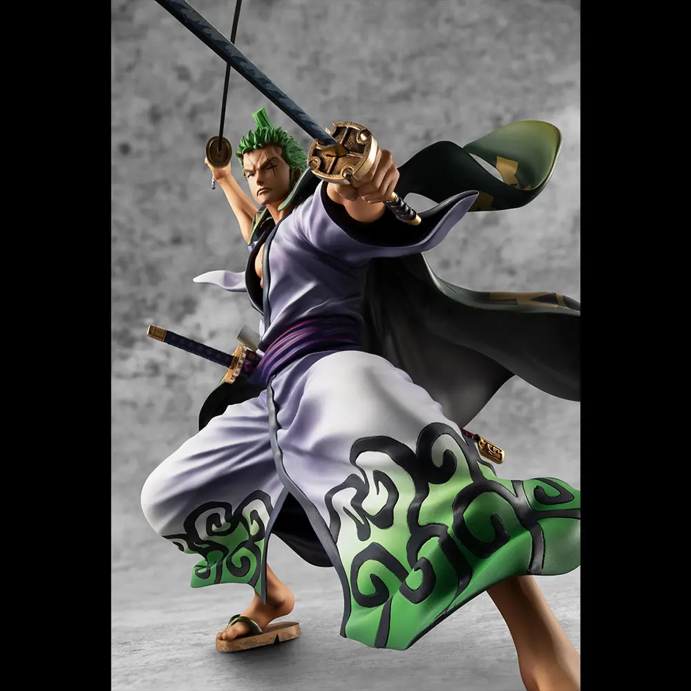 One Piece P.O.P PVC Statue Warriors Alliance  Zoro Juro 22 cm product photo