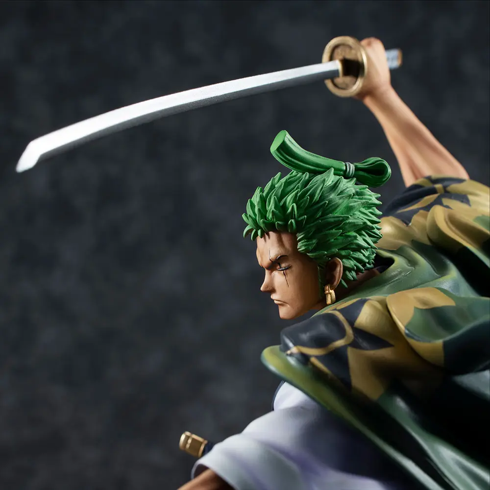 One Piece P.O.P PVC Statue Warriors Alliance  Zoro Juro 22 cm product photo
