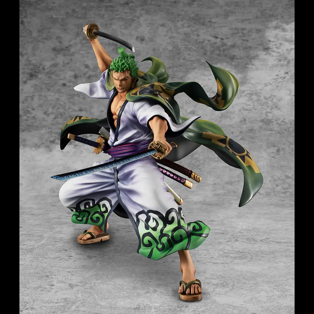 One Piece P.O.P PVC Statue Warriors Alliance  Zoro Juro 22 cm product photo