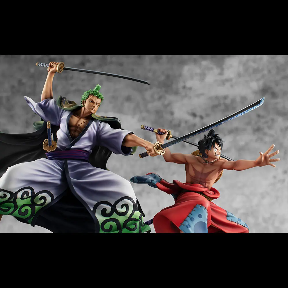 One Piece P.O.P PVC Statue Warriors Alliance  Zoro Juro 22 cm product photo