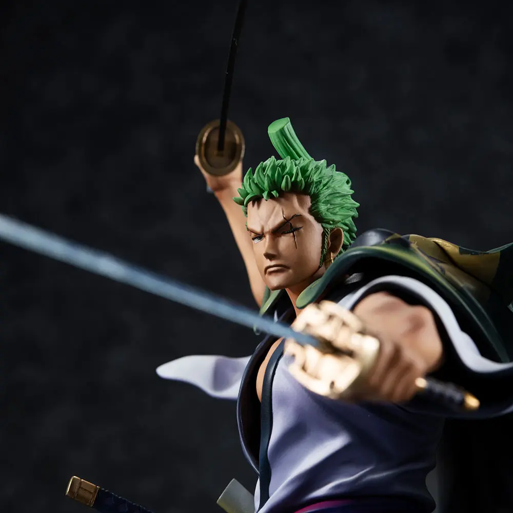 One Piece P.O.P PVC Statue Warriors Alliance  Zoro Juro 22 cm product photo