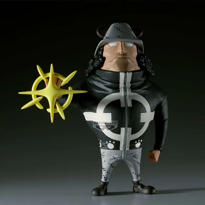 One Piece Pacifista Mega Word Collectable figure 13cm product photo