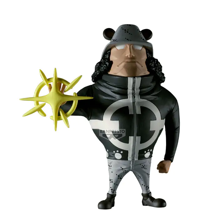 One Piece Pacifista Mega Word Collectable figure 13cm product photo